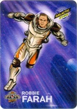 2014 ESP Traders - Galactic Stars 3D #AGS18 Robbie Farah Front